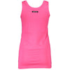 Cavalli Class Pink Cotton Women Top