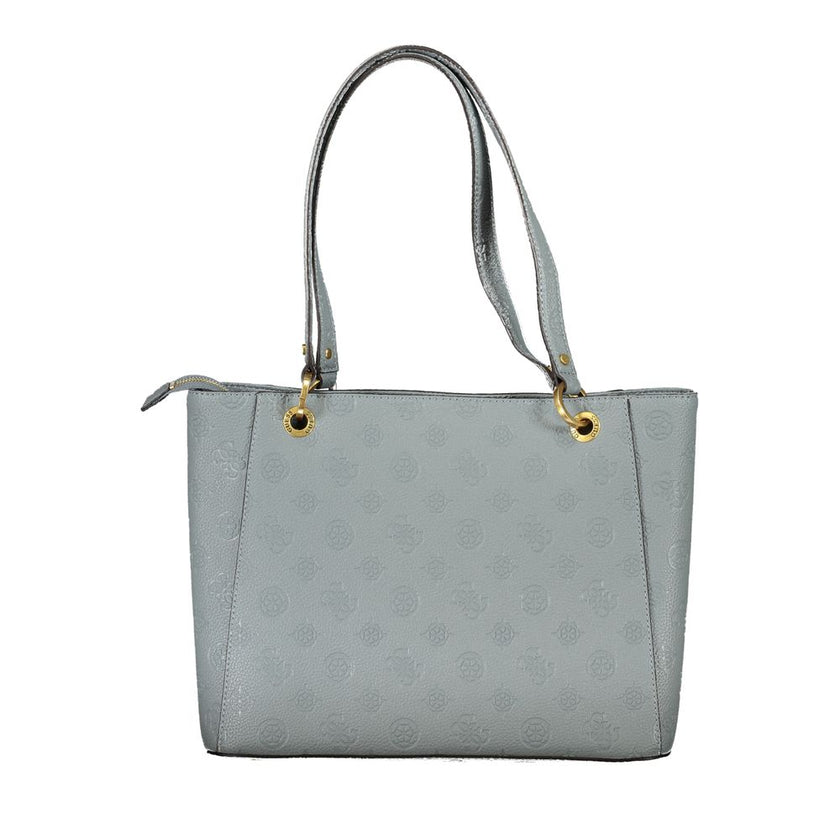 Guess Jeans Light Blue Polyethylene Women Handbag