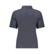 K-WAY Blue Cotton Women Polo Shirt