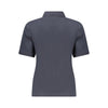 K-WAY Blue Cotton Women Polo Shirt