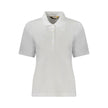 K-WAY White Cotton Women Polo Shirt