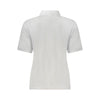 K-WAY White Cotton Women Polo Shirt