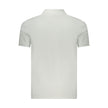 Calvin Klein White Cotton Men Polo Shirt