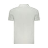 Calvin Klein White Cotton Men Polo Shirt