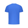 North Sails Blue Cotton Men T-Shirt