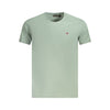 Napapijri Green Cotton Men T-Shirt