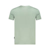 Napapijri Green Cotton Men T-Shirt