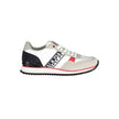 Napapijri White Polyester Men Sneaker