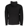 Calvin Klein Sleek Cotton Hooded Sweater with Logo Detail