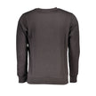 U.S. Grand Polo Classic Crew Neck Fleece Sweatshirt In Gray