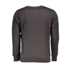 U.S. Grand Polo Classic Crew Neck Fleece Sweatshirt In Gray