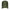 Cavalli Class Chic Green Embroidered Crew Neck Sweater