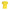 K-WAY Yellow Cotton T-Shirt