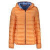 Norway 1963 Orange Polyamide Women Jacket