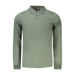 Norway 1963 Green Cotton Men Polo Shirt