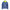 Norway 1963 Blue Polyamide Men's Reversible Jacket