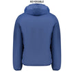Norway 1963 Blue Polyamide Men's Reversible Jacket