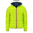 Norway 1963 Blue Polyamide Men's Reversible Jacket