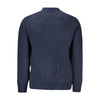 Hugo Boss Blue Cotton Men Sweater