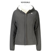 K-WAY White Nylon Women Jacket