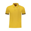 K-WAY Yellow Cotton Men Polo Shirt