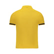 K-WAY Yellow Cotton Men Polo Shirt