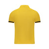 K-WAY Yellow Cotton Men Polo Shirt