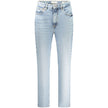 Guess Jeans Light Blue Cotton Women Jeans