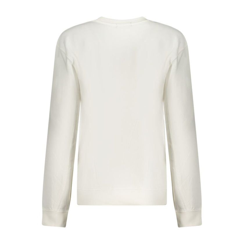 North Sails White Cotton Women Sweater
