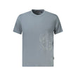 Napapijri Brown Cotton Men T-Shirt
