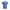 U.S. POLO ASSN. Blue Cotton Men T-Shirt