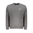 North Sails Brown Cotton Men Sweater