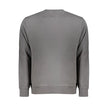 North Sails Brown Cotton Men Sweater