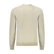 Hugo Boss Beige Cotton Men Sweater