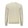 Hugo Boss Beige Cotton Men Sweater