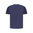 North Sails Blue Cotton Men T-Shirt