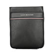 Tommy Hilfiger Black Polyethylene Men Shoulder Bag
