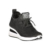Laura Biagiotti Black Polyester Women Sneaker
