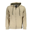 U.S. Grand Polo Chic Beige Hooded Zip Sweater