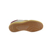 Blauer Sleek White Sneakers with Contrast Accents