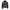 Calvin Klein Sleek Black Hooded Jacket with Contrasting Details