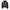 Calvin Klein Sleek Black Hooded Jacket with Contrasting Details
