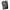 Calvin Klein Sleek Black Shoulder Bag with Contrast Details