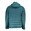 Norway 1963 Elegant Green Hooded Jacket with Multiple Pockets