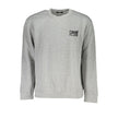 Cavalli Class Brown Cotton Men Sweater