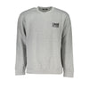 Cavalli Class Brown Cotton Men Sweater