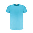 Trussardi Light Blue Cotton Men T-Shirt