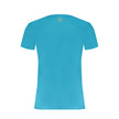 Trussardi Light Blue Cotton Men T-Shirt