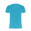 Trussardi Light Blue Cotton Men T-Shirt