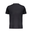 Napapijri Black Cotton T-Shirt